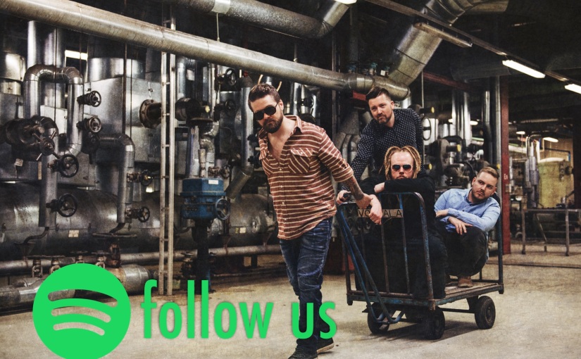 Help us by following!
